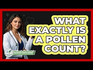 What Exactly Is A Pollen Count?
