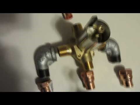 Moen Caldwell Tub/Shower faucet Install Tutorial