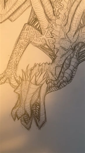 Drawing Stranger Things dragon #strangerthings #dragon #art #demogorgon #drawing #ideas #dragonart