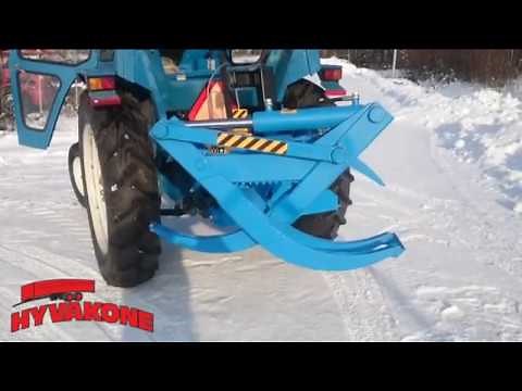 Juontokoura 1500 + vinssi