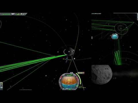 Kerbal Space Program - How to Deploy a satellite network