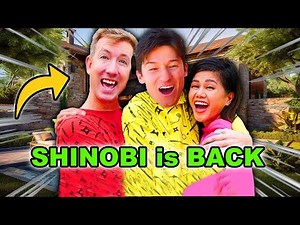 SHINOBI is BACK ...!!😱❌ SPY NINJAS REUNITED ( VY & CHAD )