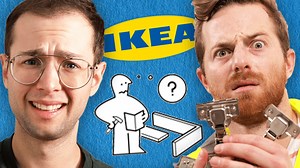 Y'all asked for it, but can we build it?!👷‍♂️ Watch us attempt to build this crazy Ikea furniture without instructions Let us know what you want to see us do without instructions next! | The Try Guys