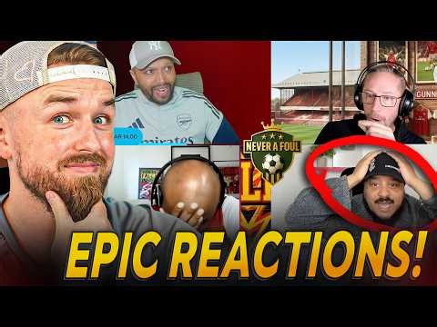 🔥🍿 REACTING TO ARSENAL TEARS! 😭 Arsenal 1-2 Bournemouth