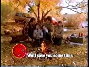 1984 Circle K "We'll Save You Some Time" Commercial Jingle