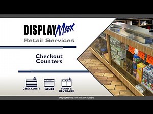 Quality Retail Checkout Counters - DisplayMax