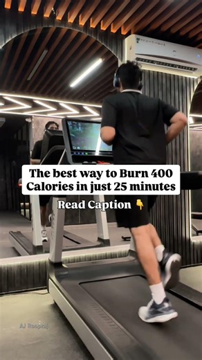 Best to hit 400 cals in 25 mins🔥 #fitness #workout #treadmillworkout #cardio #gymmotivation #fit