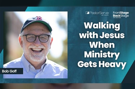 Bob Goff: Walking with Jesus When Ministry Gets Heavy