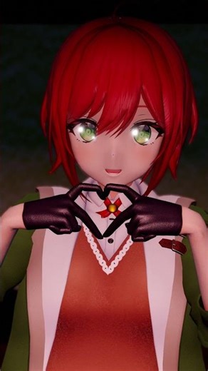 あかりんでプロポーズ【あおぎりMMD】