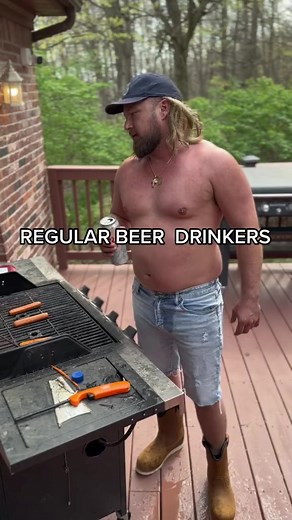3.3M views · 19K reactions | Regular beer drinkers vs Bud light drinkers!  . . . #comedy #comedyreels #budlight #kidrock | Dusty Leigh | Facebook