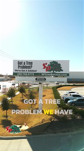 A tree service company that has served the Dallas Ft Worth area for over 15 years? That’s us! Give us a call today! #treeservice #dallas #treeremoval