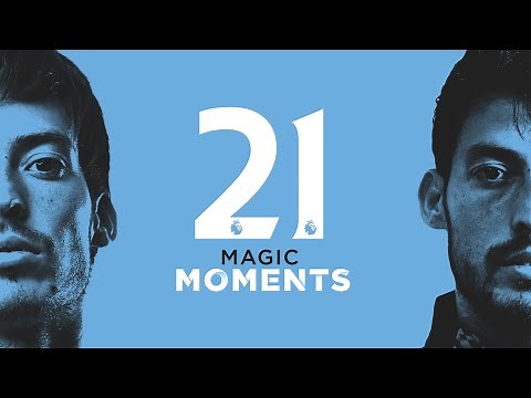 DAVID SILVA | 21 MAGIC MOMENTS