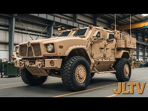 Inside a Modern JLTV Factory – How America’s Tactical Military Vehicle Is Built (Full Process)