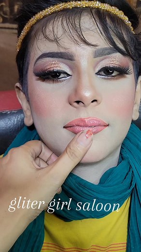 Sparkle in Style with Glitter Girl Salon Makeup