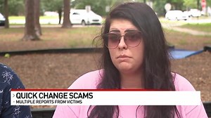 19K views · 103 reactions | A woman tells April Baker how she became a victim of a "quick change scam" in Escambia County, Alabama. It caused her to lose her cashier job. Two men are wanted for the incident. Details: https://bit.ly/2Vjz5To | WEAR ABC 3 News, Pensacola | Facebook