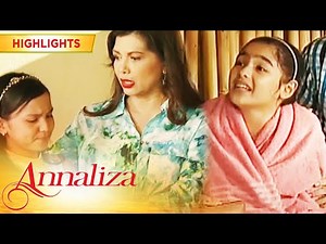 Arlene and Amparo are happy for the success of their plan for Annaliza | Annaliza