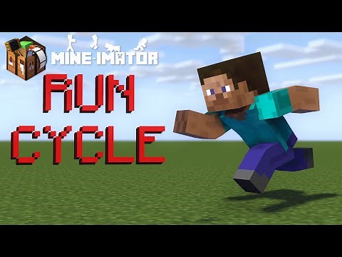 Mine Imator Run Cycle Keyframe [+Download] (Link in the Description)