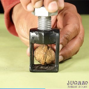 22K views · 291 reactions | How to Make Walnut Cracker Tools #jugaad | Jugaad | Facebook