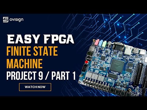 FPGA project 09 Part1 - EASY FPGA Finite State Machine