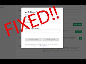 Fiverr phone verification problem