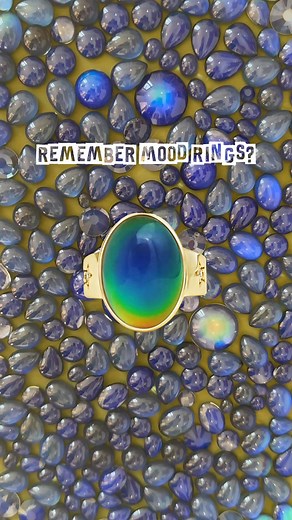 Meet the Mood Ring 🌈 a colour-changing piece designed to shift with your moods and moments. A tiny reminder to pause, breathe, and honour how you feel. | Cloud Nine Jewels
