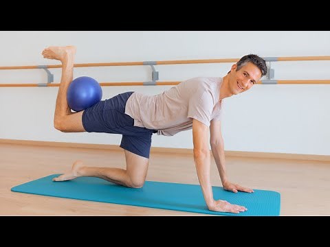 Pilates avec petit ballon pour les abdos et les cuisses | Impulse Pilates