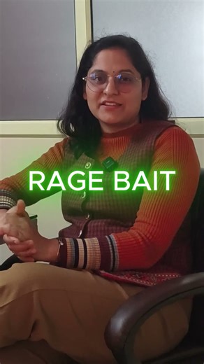 Why This Video Makes You Angry? 😤 (Rage Bait Explained by Preeti mam)