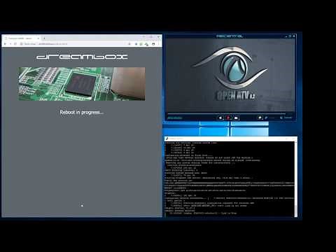 Dreambox DM900 Flashing openATV 6.2