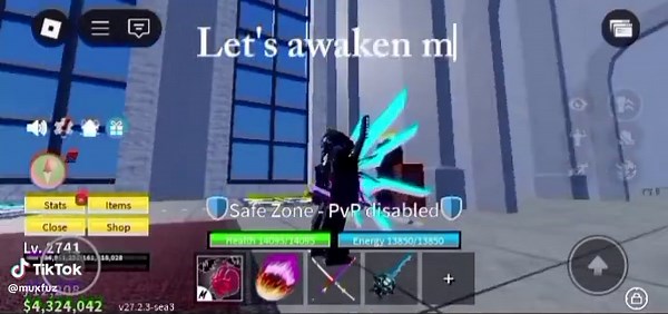 Awaken Your Gravity Fruit in Blox Fruits Gameplay Guide