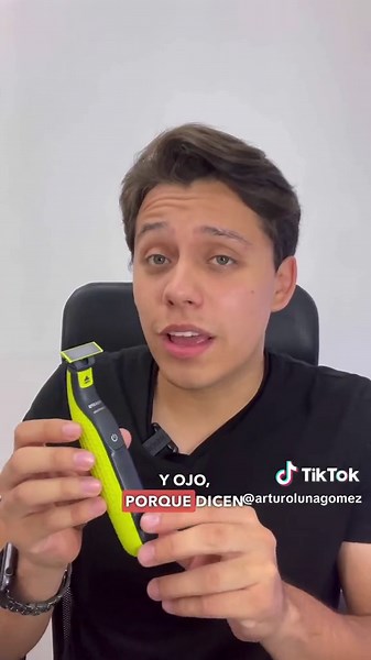 Esta rasuradora tiene muy buenas opiniones en amazon y casualmente es la más vendida, a mi me pareció bastante buena, el único punto malo es la batería y que no la puedes usar mientras carga , de ahí en fuera esta OneBlade de philips es muy buena #philipsoneblade #oneblade #technology #tech #recomendacion #tecnologia #review #comunidadamazon @Amazon México