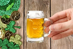 Mini Tavern Mug Beer Stein Custom Shot Glass. 1.35oz Shot Glasses Day Mini Beer Mugs With Handle, Irish Gifts. - Etsy