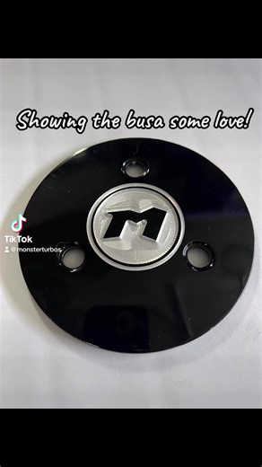 Customer asked if we place our logo on his busa I said we would feel honored to do so… | Stedman Motorsports