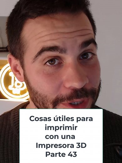 Cosas útiles para imprimir con 3D: Holder de móvil y portátil