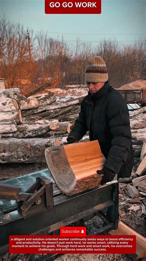 Heavy-Duty Wood Splitting Equipment for Fast and Controlled Timber Cutting Operations