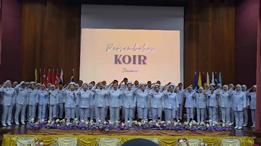 Persembahan Koir oleh pelatih PPKK & ILKKM (Pergigian) memeriahkan Lawatan Rasmi & Sesi Ramah Mesra YB Datuk Seri Dr. Dzulkefly Ahmad, Menteri Kesihatan bersama warga PPKK dan ILKKM, Georgetown. 📅 6 November 2025 Syabas !! Persembahan yang menarik dan bersemangat💪 | PPKK & ILKKM Pergigian Georgetown, Pulau Pinang