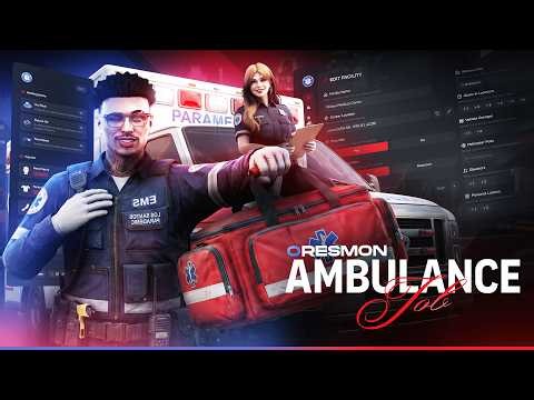 FiveM Ambulance Job Script – Advanced Hospital Creator (All-in-One) 0R-Ambulancejob