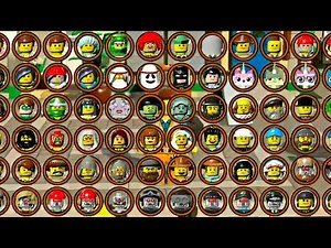 The Lego Movie - All Characters