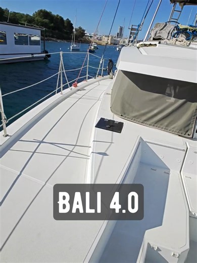 The 2017 Bali 4.0 is a meticulously maintained catamaran, never chartered, and currently flagged and located in Malta. Powered by two reliable Yanmar 40CV diesel engines, the vessel is built for both performance and efficiency. With its innovative open-space design, the Bali 4.0 features a saloon and cockpit that seamlessly integrate through a large tilting glass door, transforming the indoor area into an outdoor terrace that offers stunning panoramic views. Accommodation onboard the Bali 4.0 in