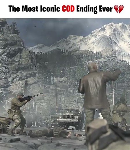 No COD Ending Will Ever Top This 🔥