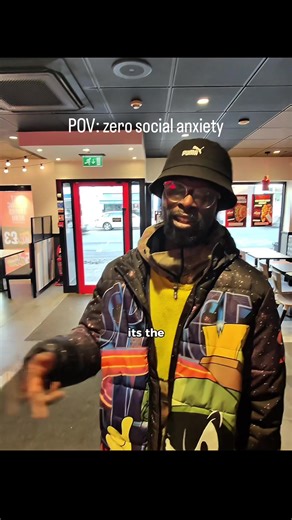 Did bro cook? 🔥 - - (Yes permission to use this film was given) - - If you’re reading this. Go out and converse with people. The world is full of opportunities to connect with people. Good, kind people. You never know what may be on the other side of you starting a conversation with a stranger. #rap #kindness #confidence #pov