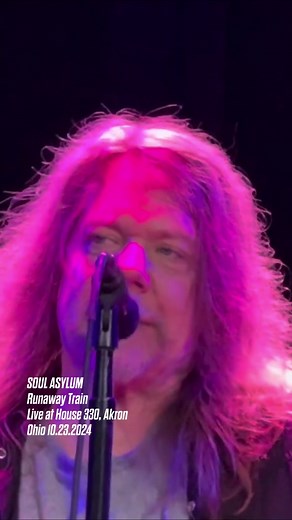 Soul Asylum Live Performance of Runaway Train in Ohio 2024