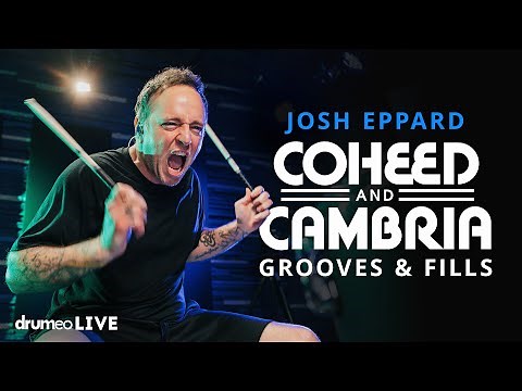Coheed And Cambria Grooves & Fills | Josh Eppard