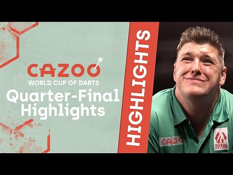 WORLD CUP CLASSICS! Quarter-Final Highlights | 2021 Cazoo World Cup of Darts