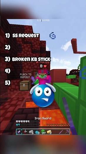 Ranking my Ranked BedWars moments #bedwars #minecraft