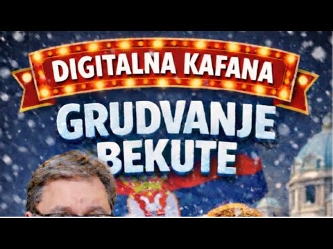 DIGITALNA Kafana: GRUDVANJE BEKUTE
