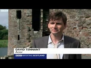 David Tennant Talks Decoy Bride on Reporting Scotland