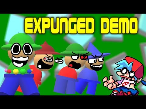 FNF VS Expunged demo - BAMBI MOD