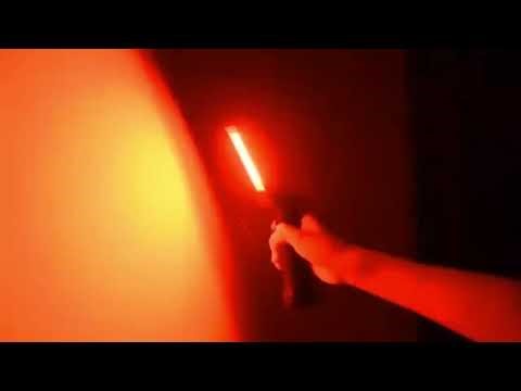 Luz LED de trabajo COB regulable, linterna LED recargable por USB, lámpa