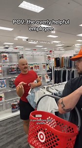 19K views · 453 reactions | EXPERT IN CUSTOMER SERVICE 﫡 When you’re a pro at customer service... even when things get a little crazy  #TargetLife #CustomerServicePro #TargetEmployee #WorkLife #EmployeeVibes #RetailLife #TargetShopping #CrazyWorkDays #CustomerServiceLife #RetailTherapy #WorkHumor | Cracey Man | Facebook