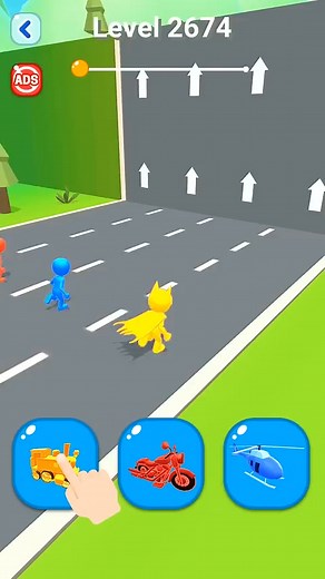 5.7K views · 19 reactions | SHAPE SHIFTING gameplay #shorts #gameplayvideo #gameplay #viral | Chesterfield Gaming | Facebook